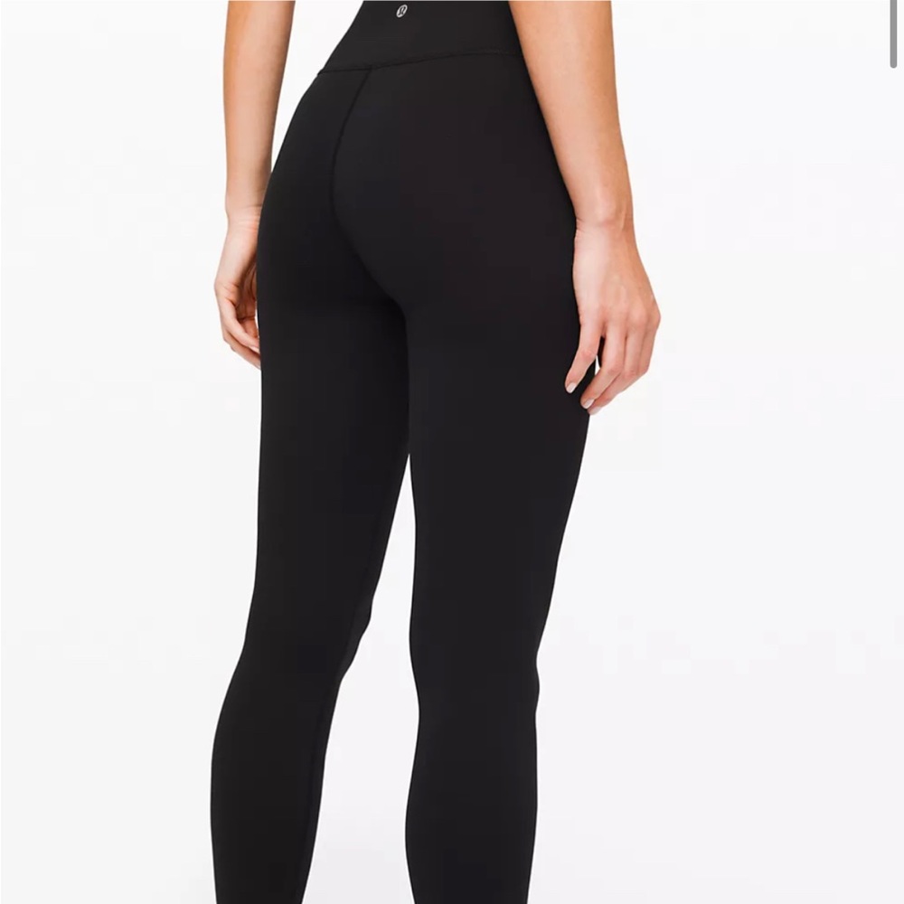 Lululemon Wonder Under Luon size 6